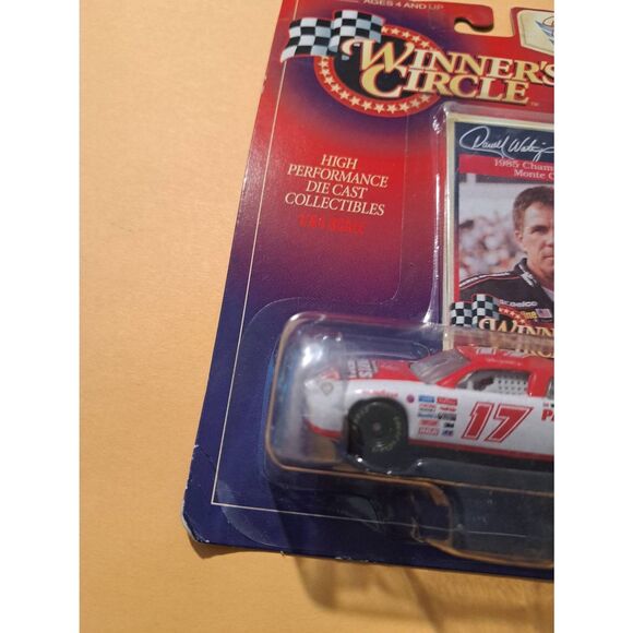 Vintage 1997 Daryl Waltrip #17 Parts America NASCAR Diecast 1:64 Winners Circle - Picture 2 of 4